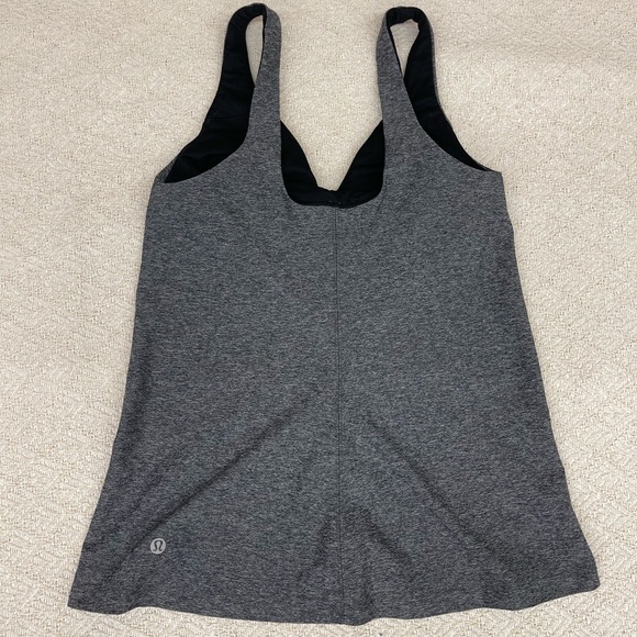 LULULEMON Contour Tank SIZE 8 - Picture 6 of 8